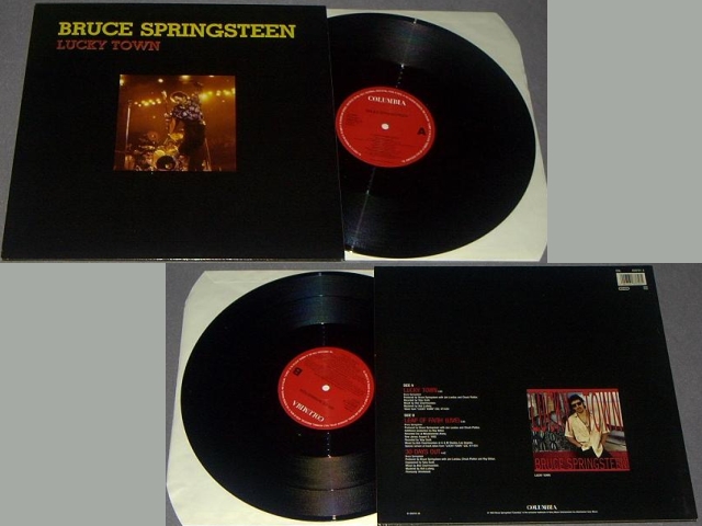 Bruce Springsteen - LUCKY TOWN / LEAP OF FAITH - 30 DAYS OUT